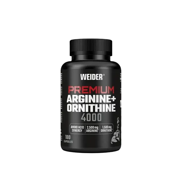 weider-arginine-ornithine-4000-l-arginin-l-ornithin-kapseln image 1