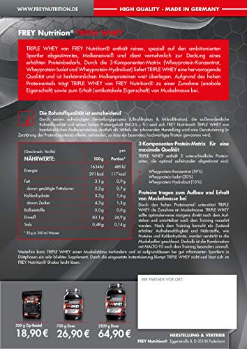 frey-nutrition-triple-whey-stracciatella-proteinpulver-500-g image 6