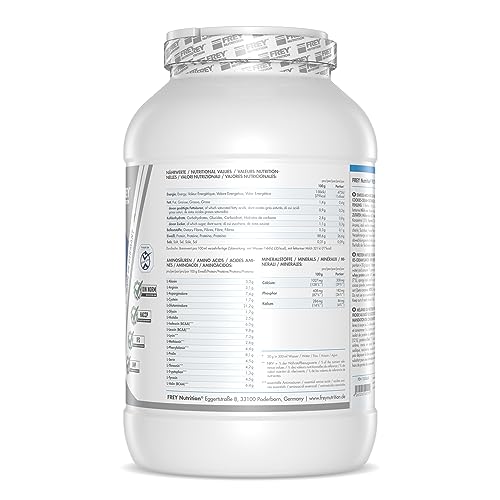 frey-nutrition-protein-96-cookies-und-cream-4-komponenten-protein-2-3-kg-dose image 6
