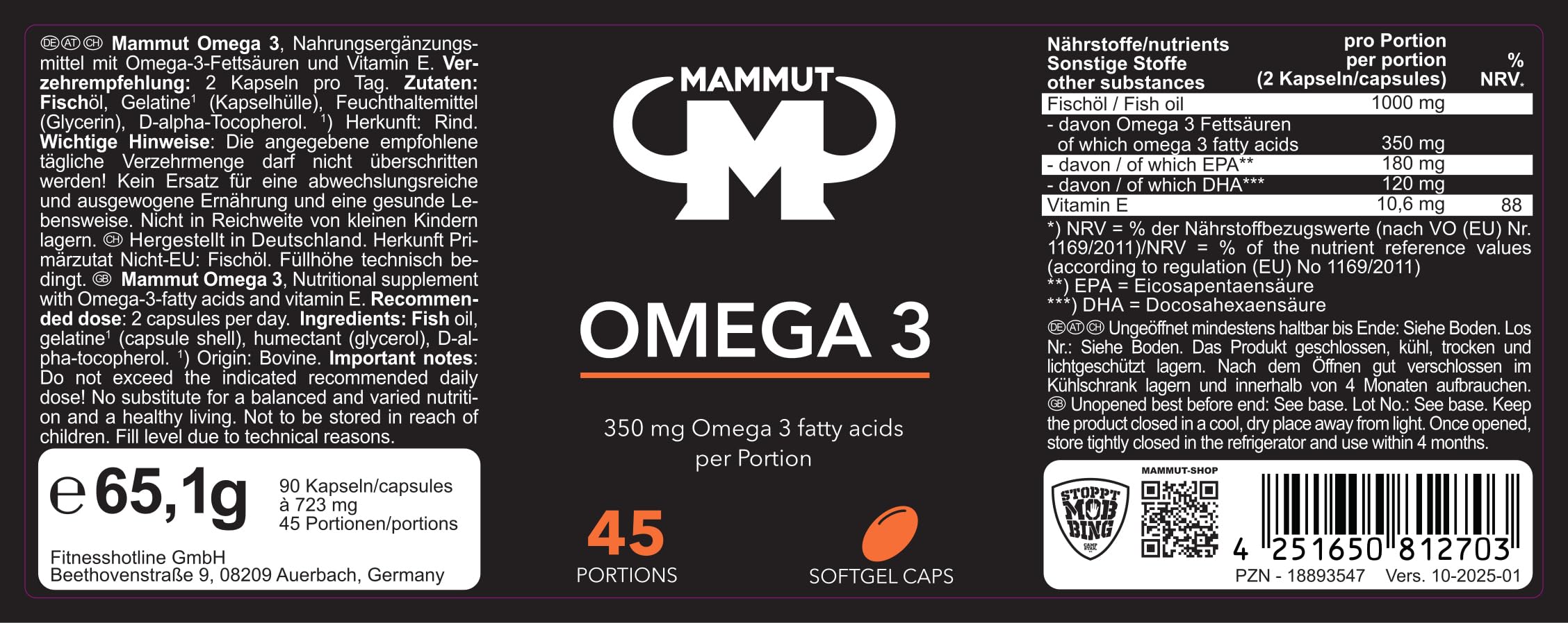 mammut-nutrition-omega-3-fisch-l-kapseln-epa-dha-90-st-ck-dose image 6