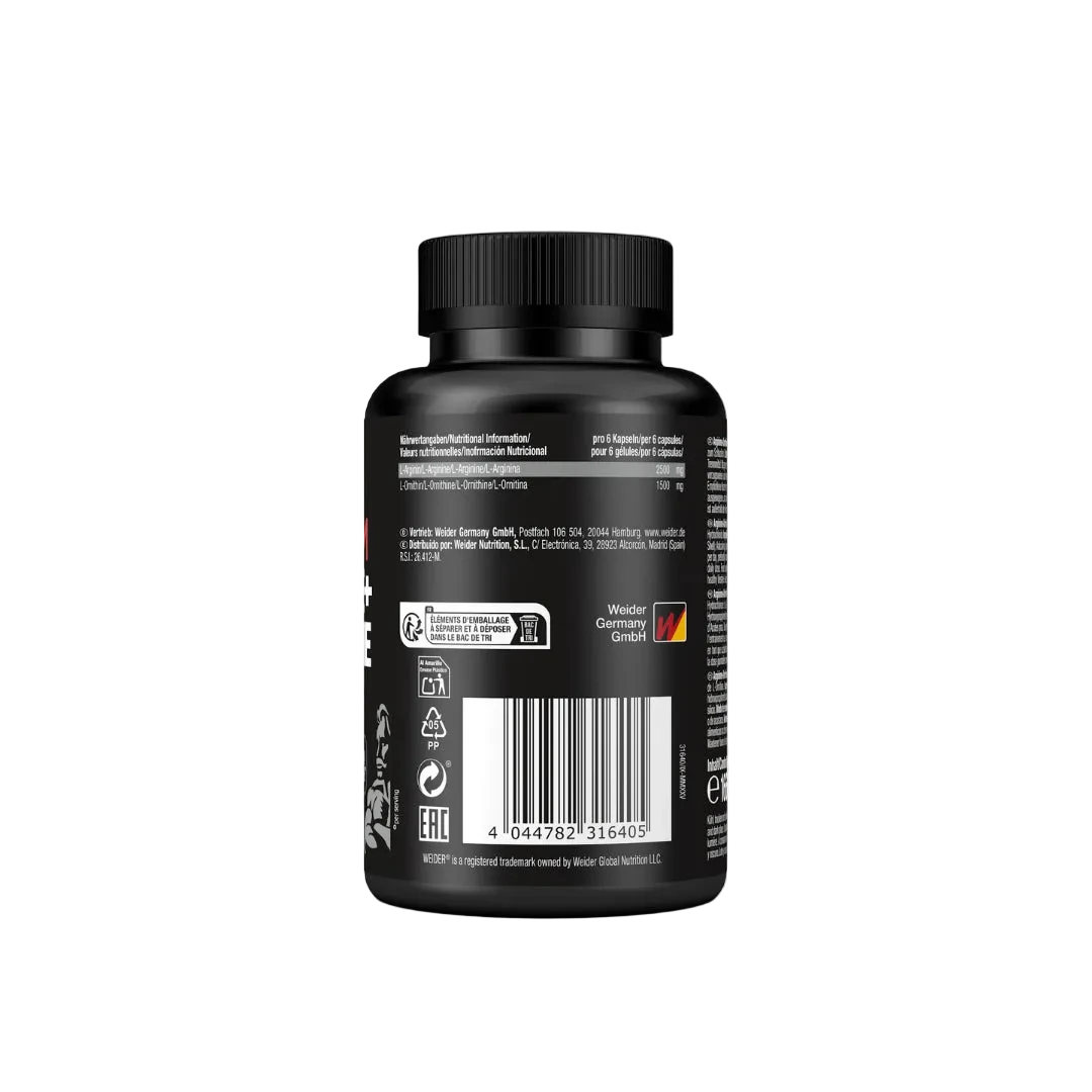 weider-arginine-ornithine-4000-l-arginin-l-ornithin-kapseln image 3