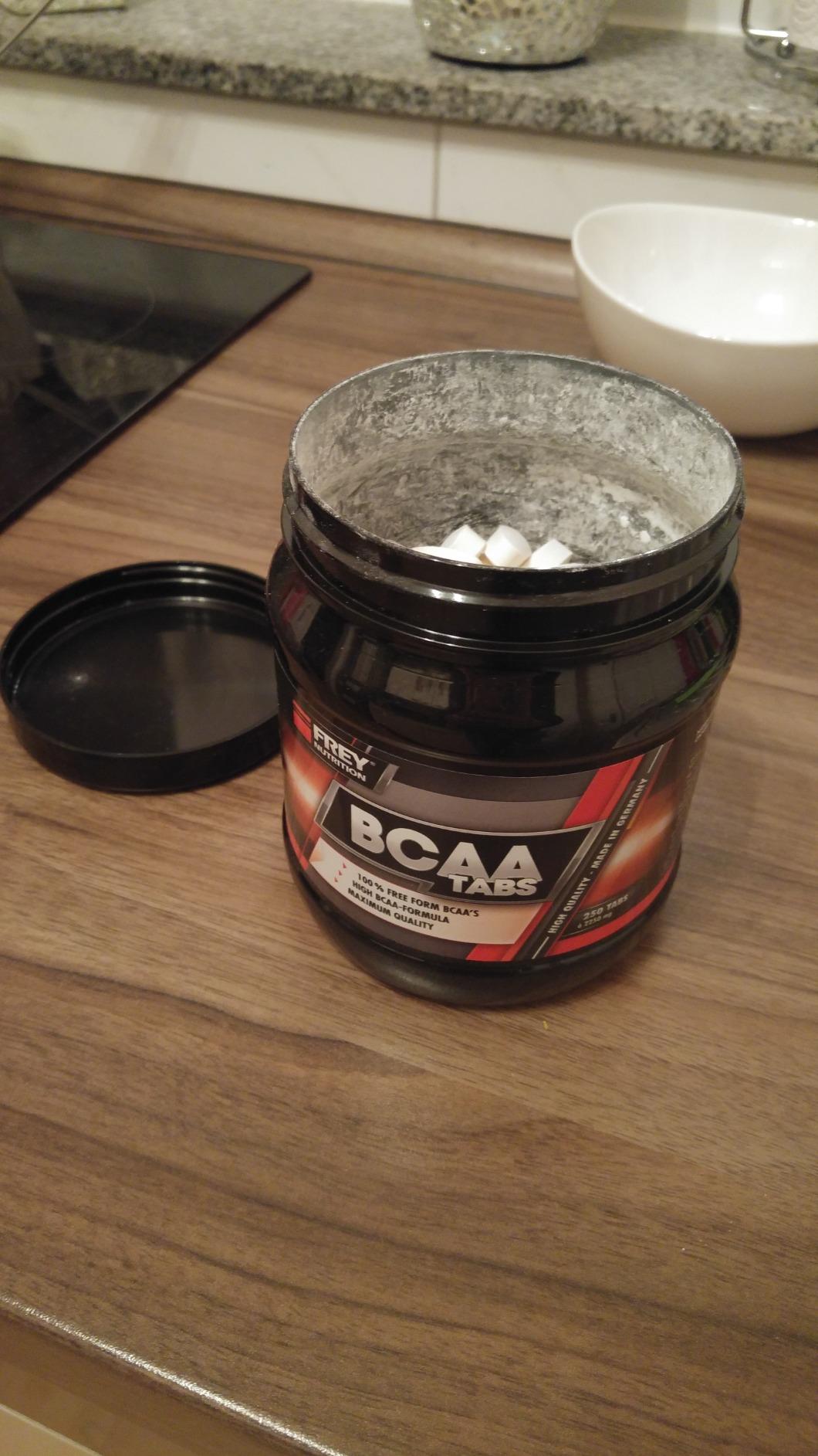 Solide BCAA Tabs