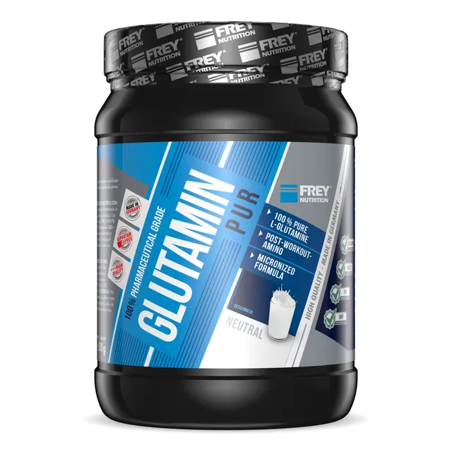 frey-nutrition-glutamin-pur-pulver-500-g image 1