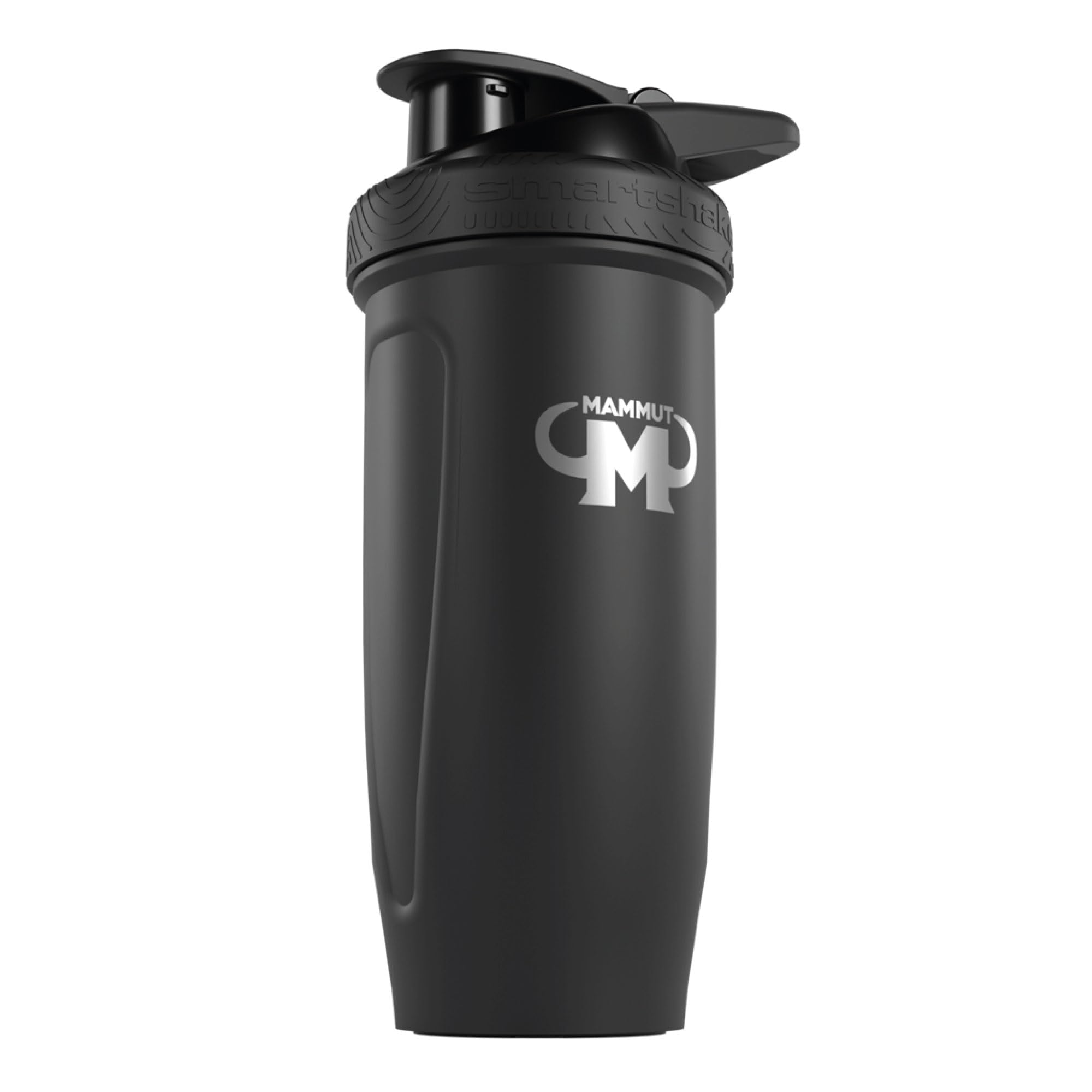 mammut-nutrition-reforce-edelstahl-protein-shaker-black-matt-700-ml image 1