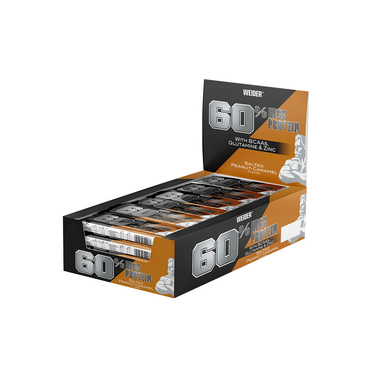 weider-60-protein-bar-24er-box-27-g-protein-pro-45-g-riegel-mit-bcaa image 8