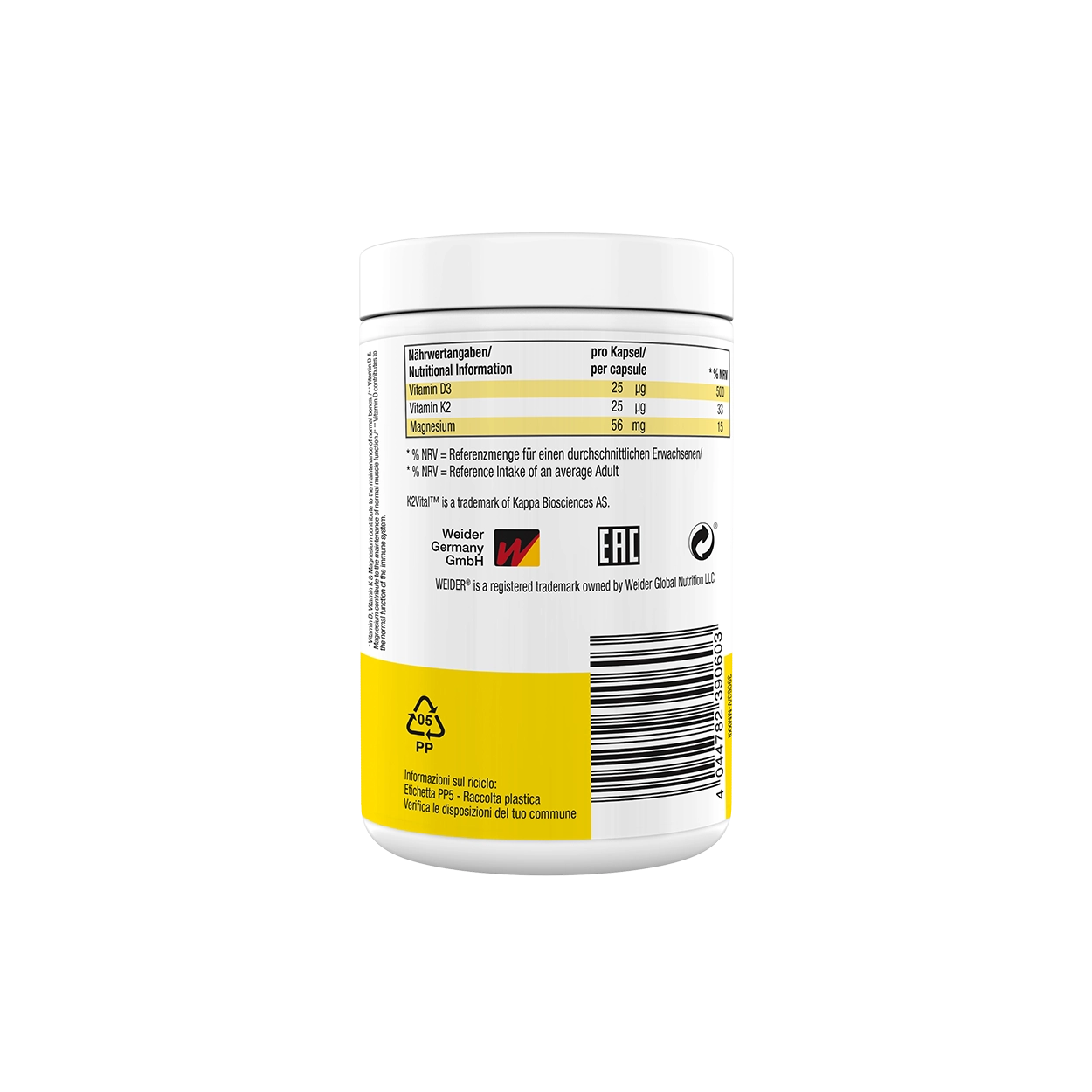 weider-vitamin-d3-k2-kapseln-mit-magnesium-knochen-muskeln-immunsystem image 5