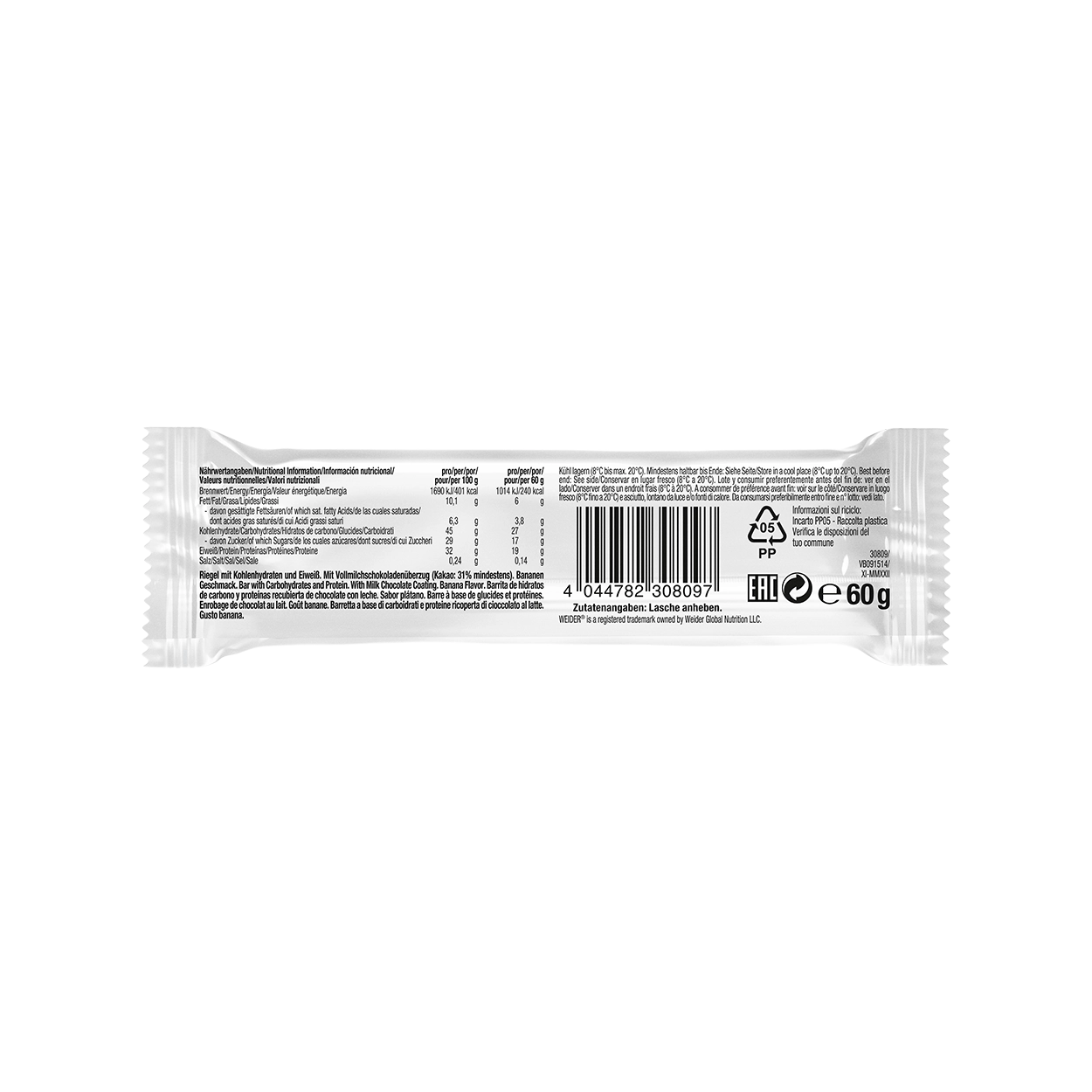 weider-32-protein-bar-proteinriegel-vollmilchschokolade image 8