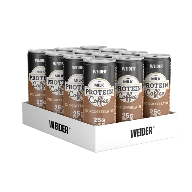 weider-milk-protein-coffee-12er-pack-25g-protein-pro-250ml-dose image 1