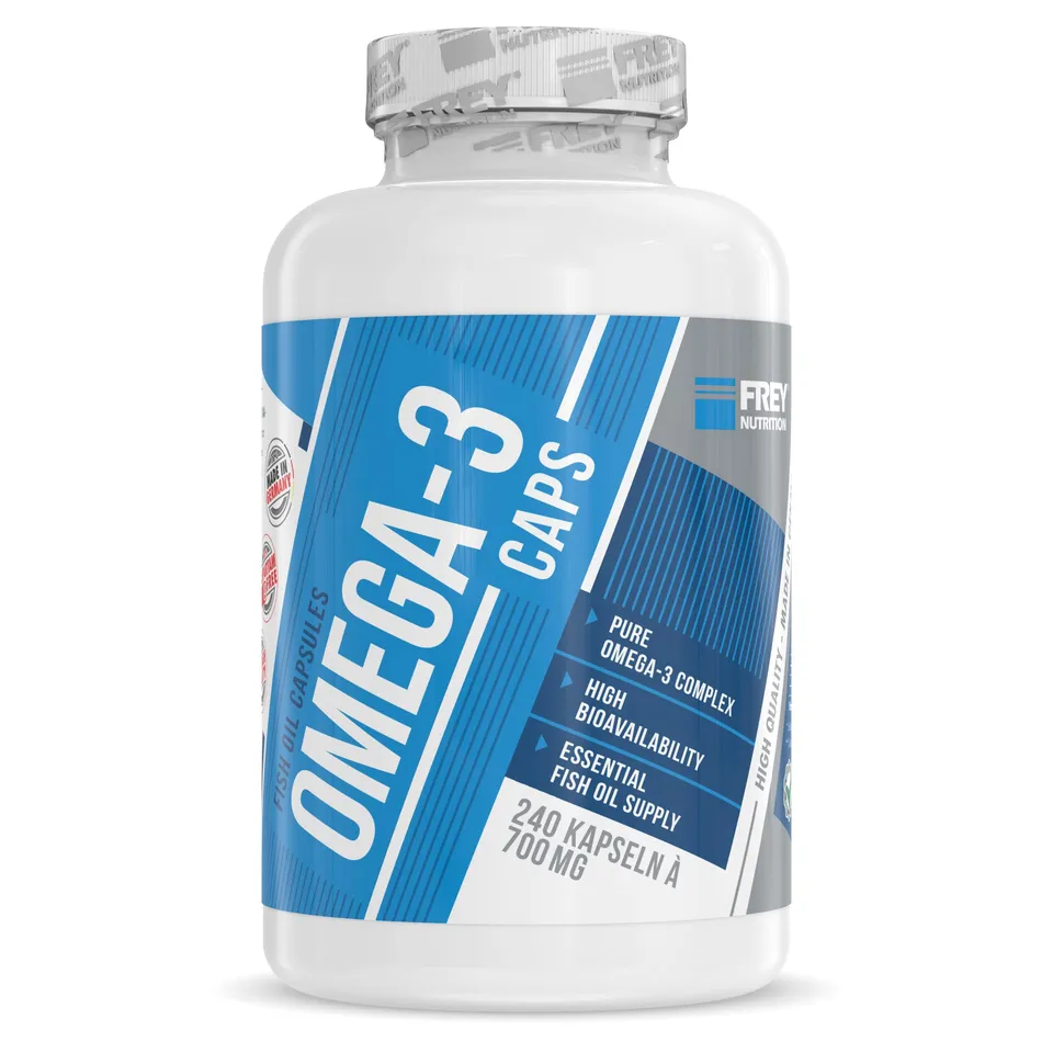 frey-nutrition-omega-3-complex-omega-3-kapseln-168-g image 1