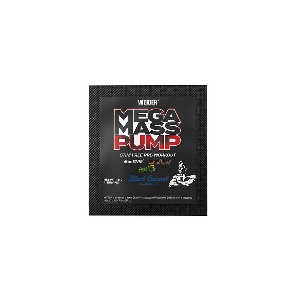 weider-mega-mass-pump-probierbeutel-koffeinfreier-pre-workout-booster image 1