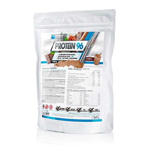 frey-nutrition-protein-96-schoko-4-komponenten-protein-500-g-beutel image 4