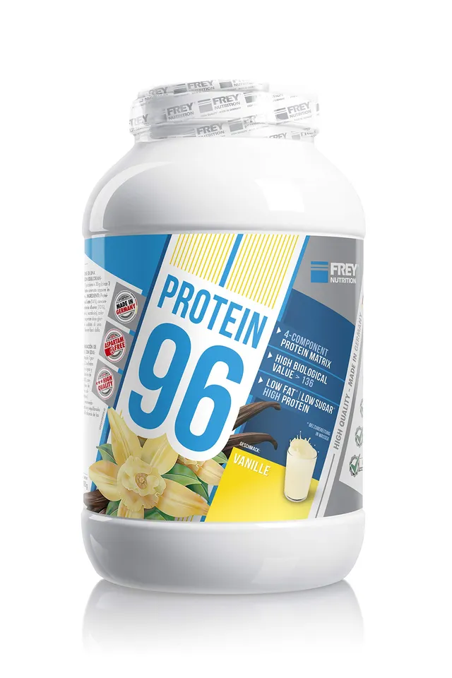 frey-nutrition-protein-96-vanille-4-komponenten-protein-2-3-kg-dose image 1