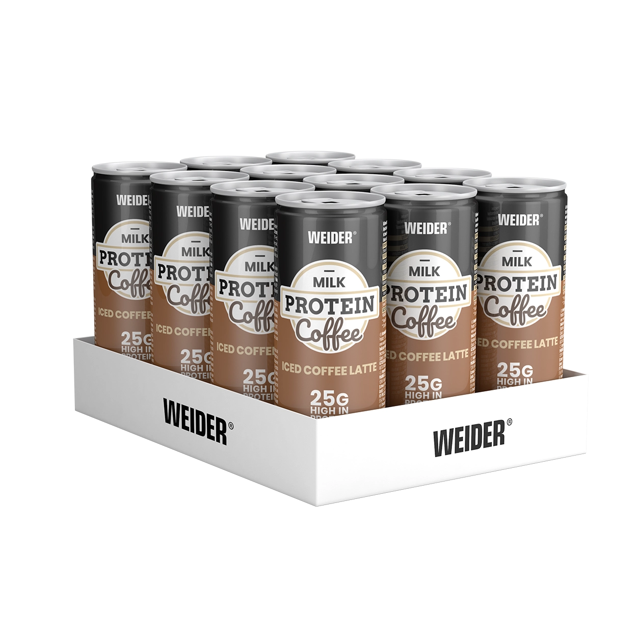 weider-milk-protein-coffee-12er-pack-25g-protein-pro-250ml-dose image 1