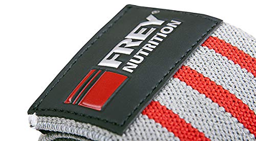 frey-nutrition-knee-wraps-kniebandagen-f-r-kniebeugen-kreuzheben image 2