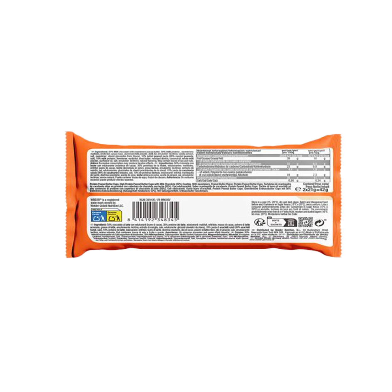 weider-protein-cups-zuckerarme-eiwei-pralinen image 7