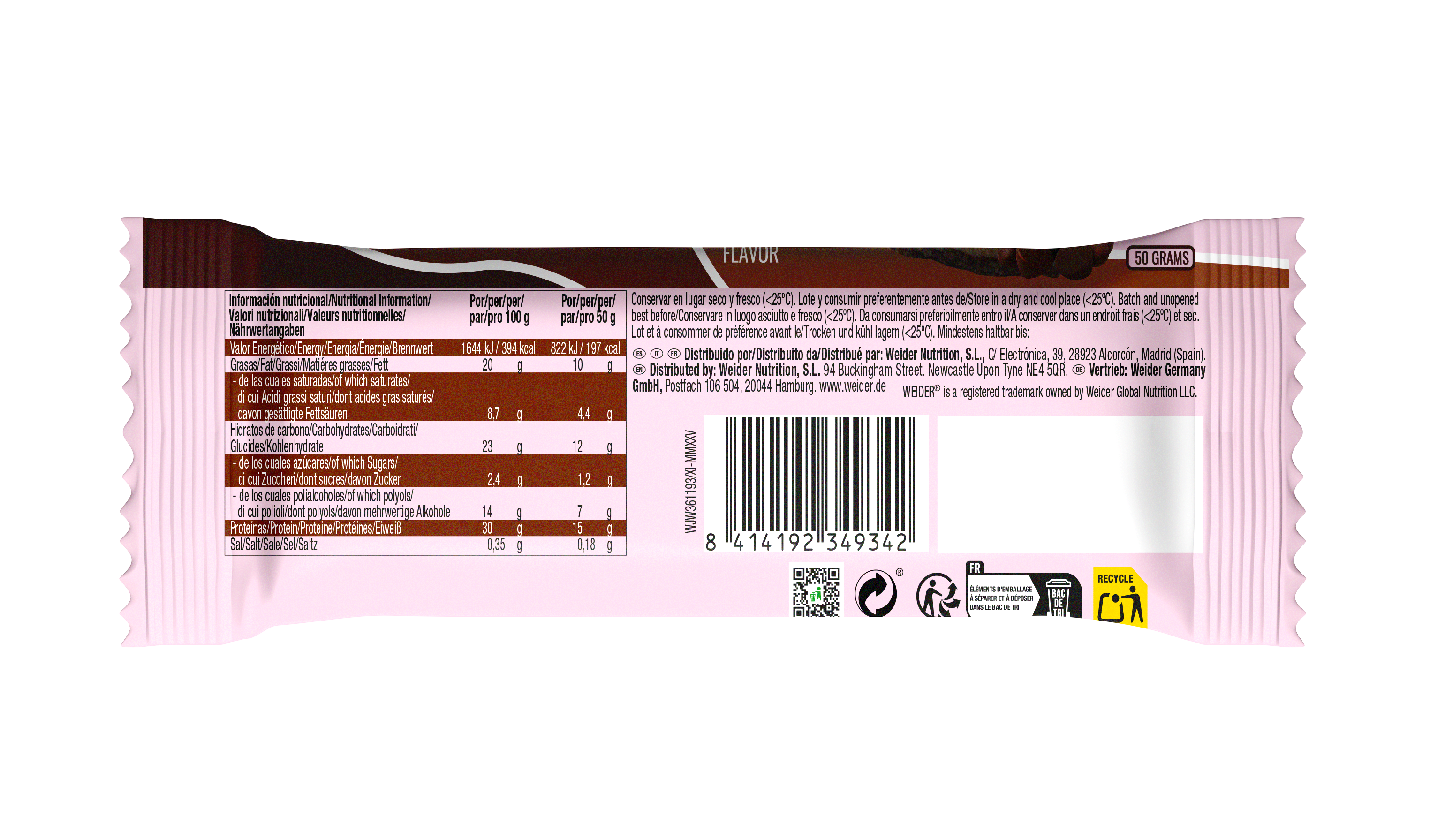 weider-betty-s-collagen-protein-bar image 7