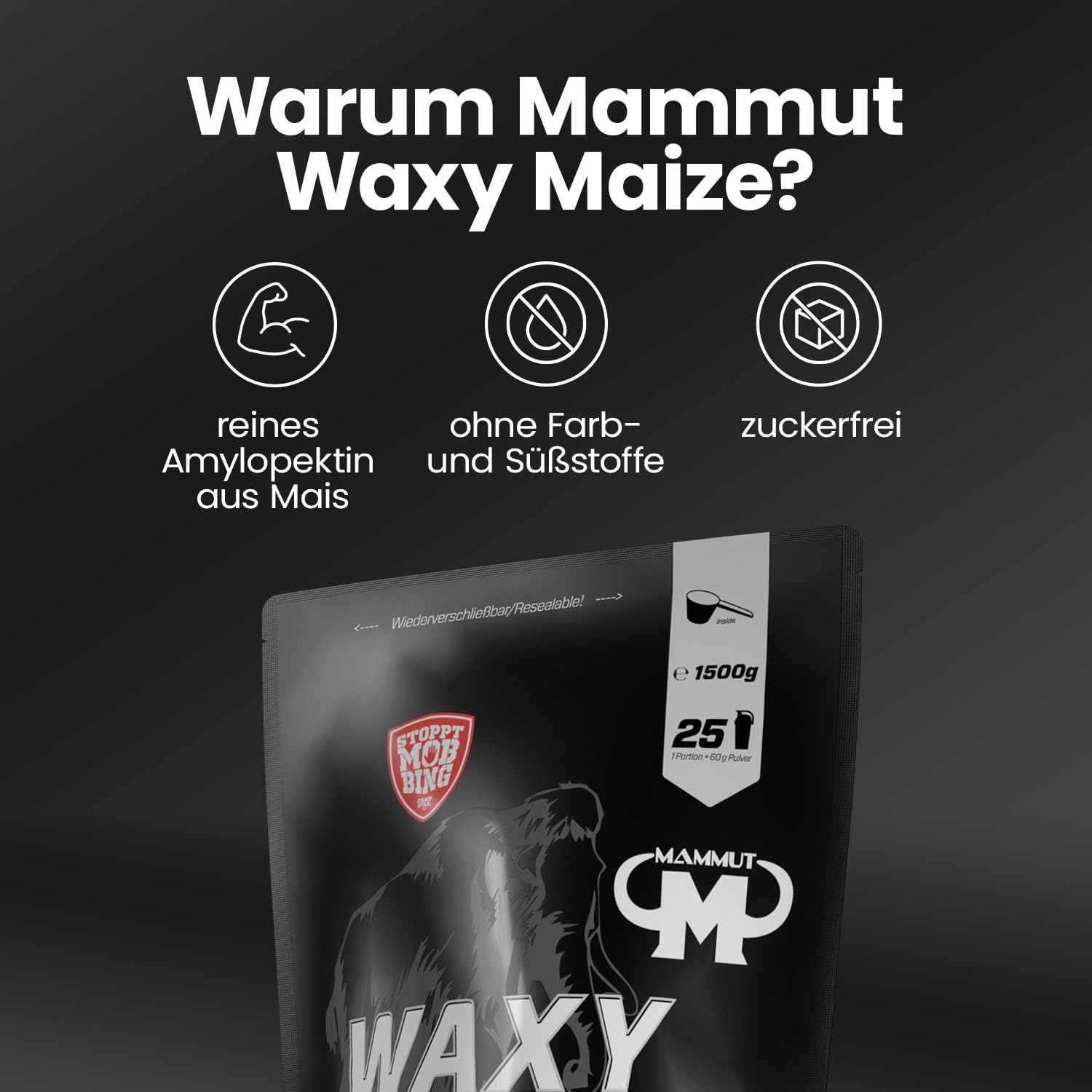 mammut-nutrition-waxy-maize-gain-neutral-amylopektin-kohlenhydrate-1-5-kg image 3
