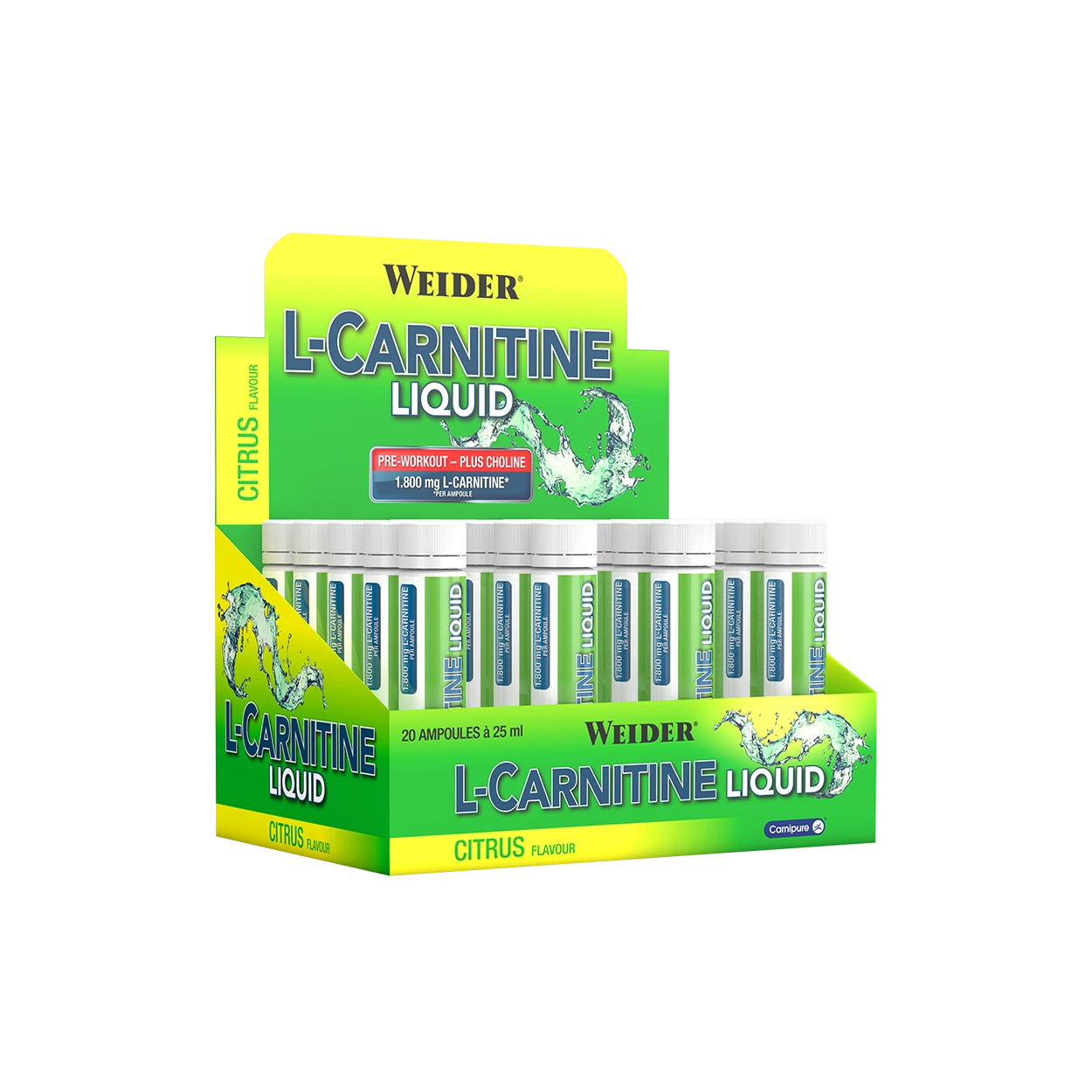 weider-l-carnitine-liquid-trinkampullen image 1