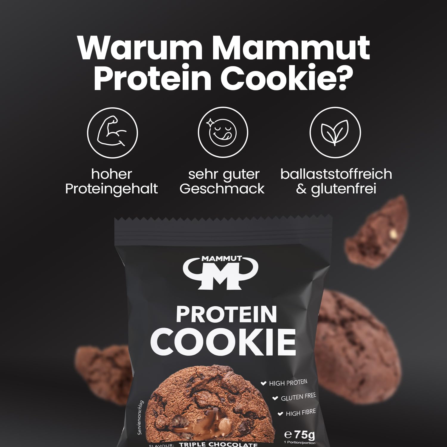 mammut-nutrition-protein-cookie-triple-chocolate-10-x-75-g-glutenfrei image 4