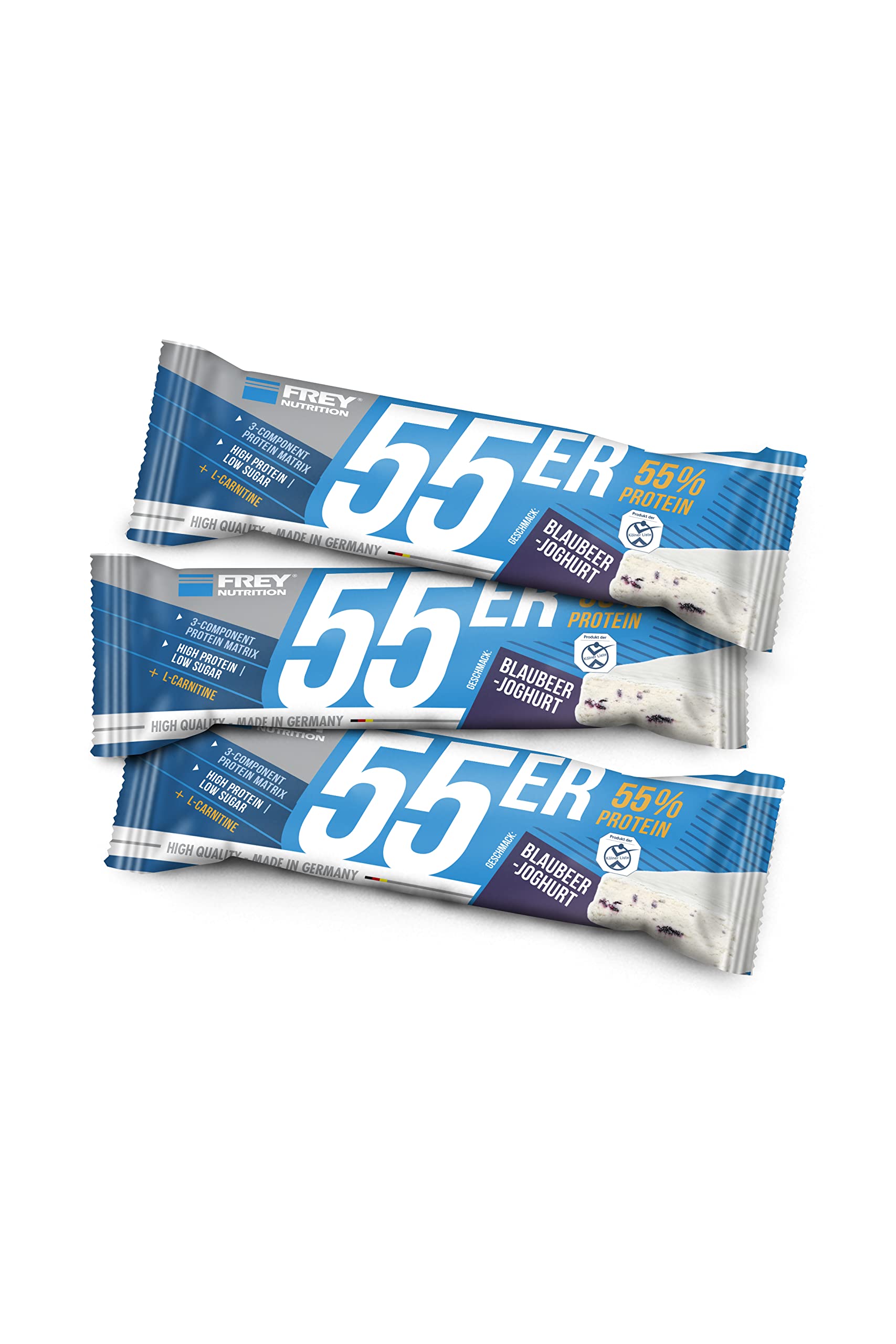 frey-nutrition-55er-proteinriegel-mix-box-20-x-50g image 2