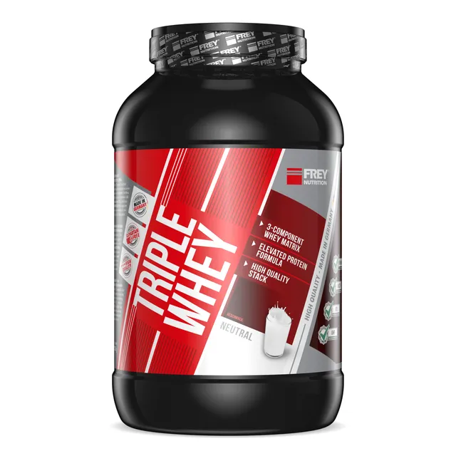 frey-nutrition-triple-whey-2300g-dose-neutral image 1