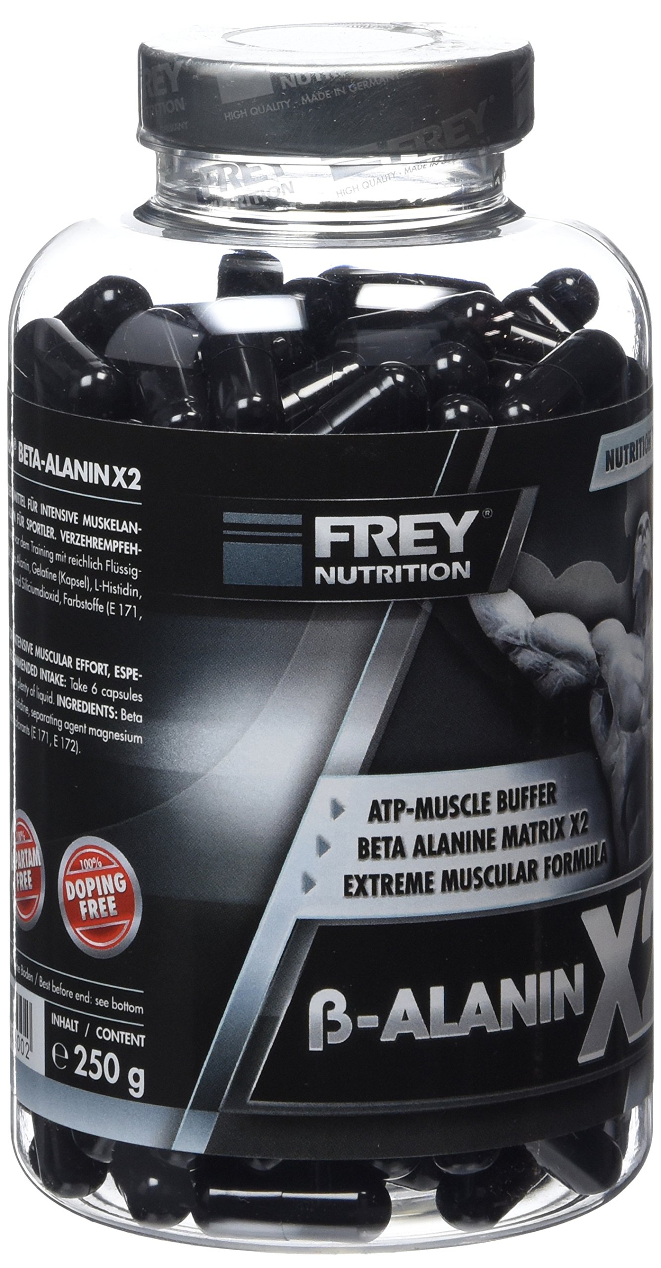 frey-nutrition-beta-alanin-x2-kapseln-250g image 6