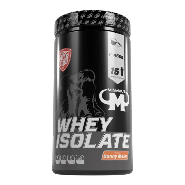 mammut-nutrition-whey-isolat-cfm-460g-sunny-melon image 1