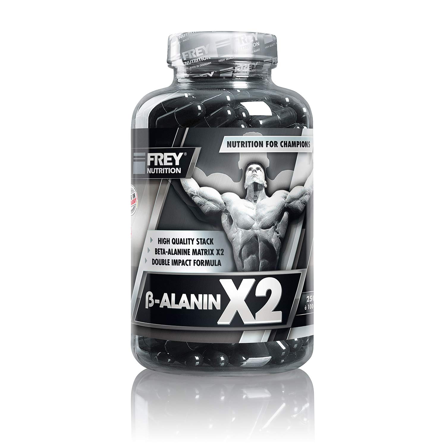 frey-nutrition-beta-alanin-x2-kapseln-250g image 1