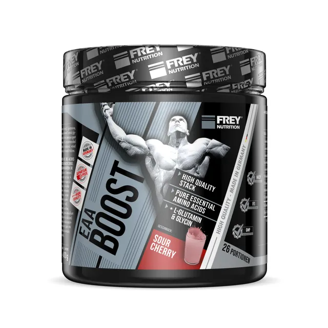 frey-nutrition-aminoxplode-eaa-boost-sauerkirsche-400-g image 1