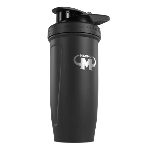 mammut-nutrition-reforce-edelstahl-protein-shaker-black-matt-700-ml image 1