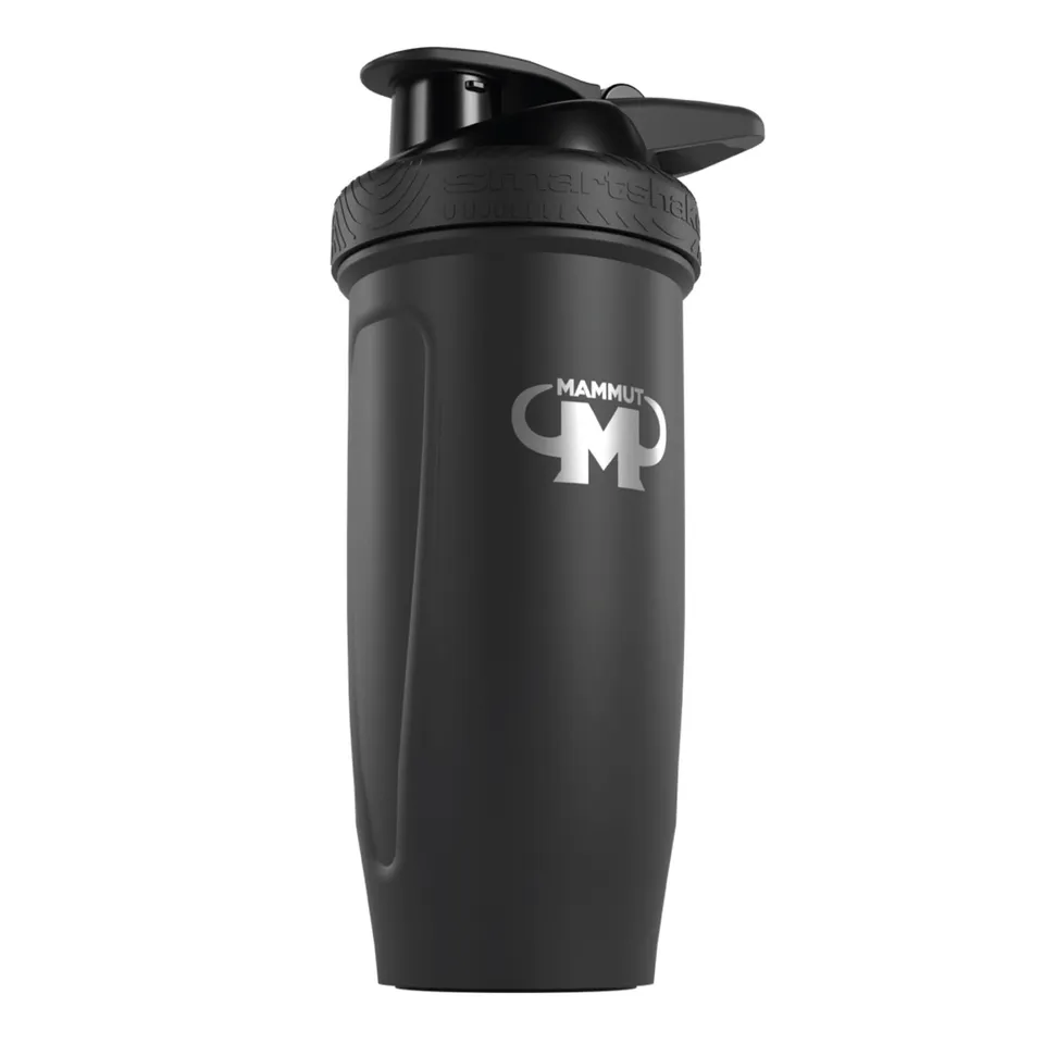 mammut-nutrition-reforce-edelstahl-protein-shaker-black-matt-700-ml image 1