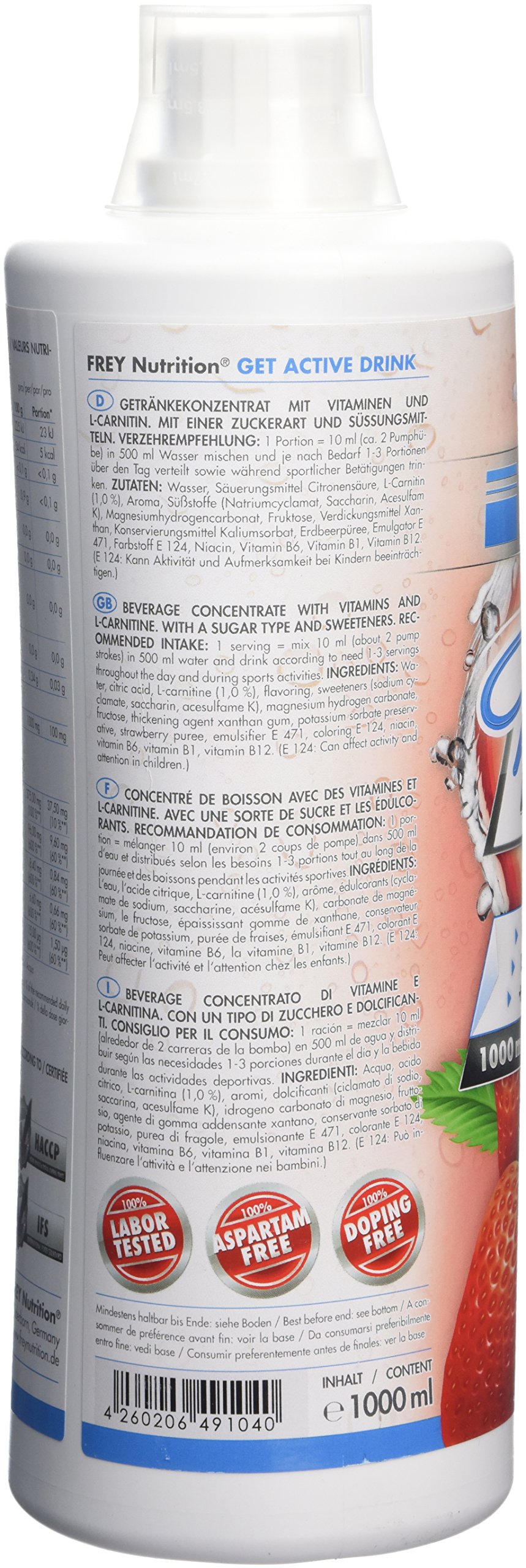 frey-nutrition-get-active-drink-erdbeere-zuckerfreies-fitness-getr-nk-1-kg image 5