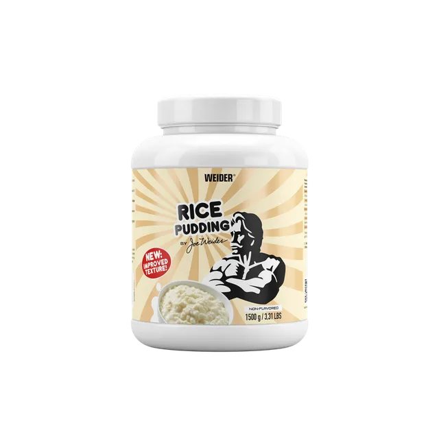 weider-rice-pudding-1-5kg-cremiger-reispudding-f-r-masseaufbau image 1