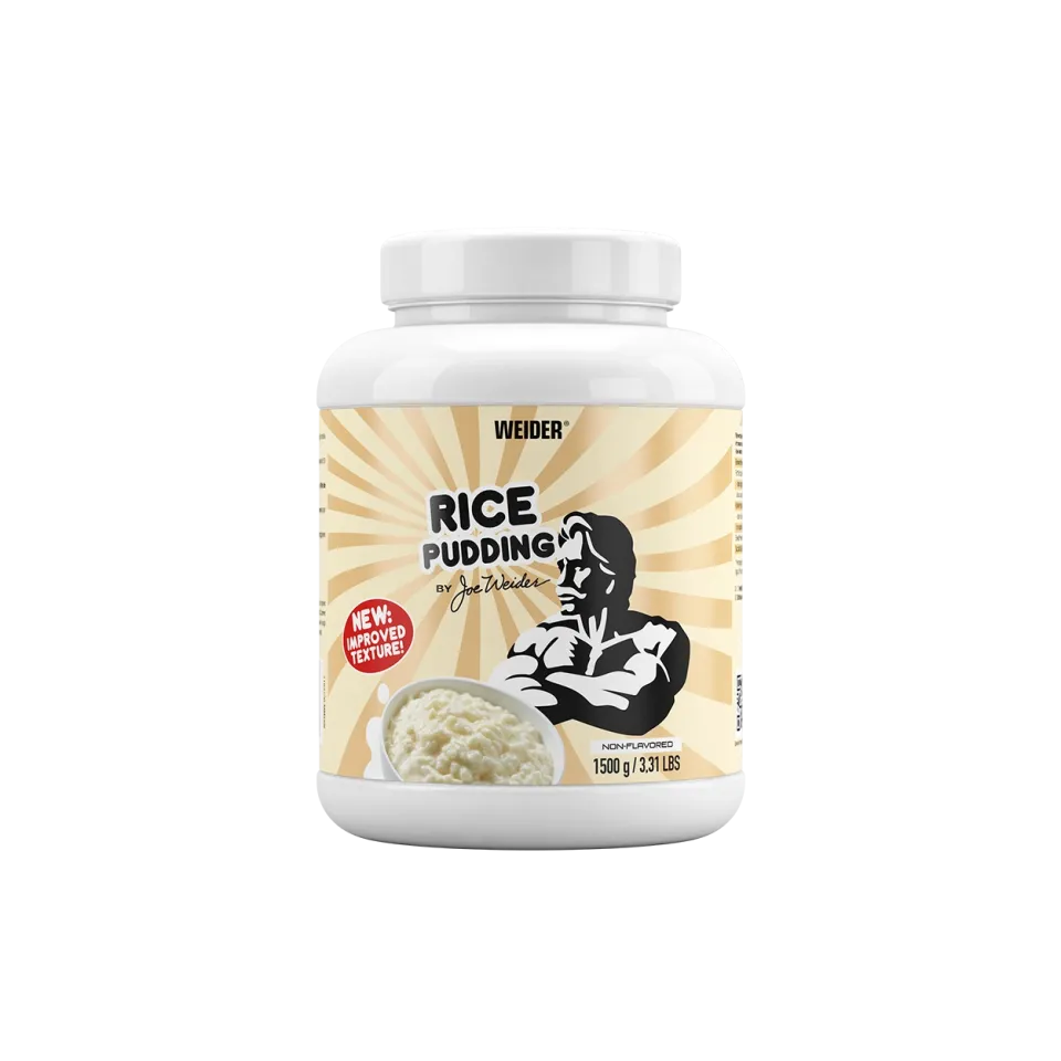 weider-rice-pudding-1-5kg-cremiger-reispudding-f-r-masseaufbau image 1