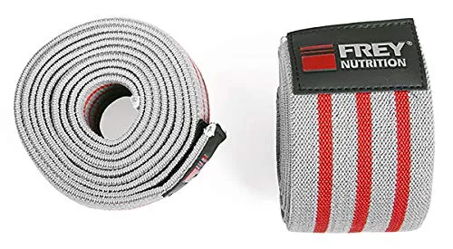 frey-nutrition-knee-wraps-kniebandagen-f-r-kniebeugen-kreuzheben image 1
