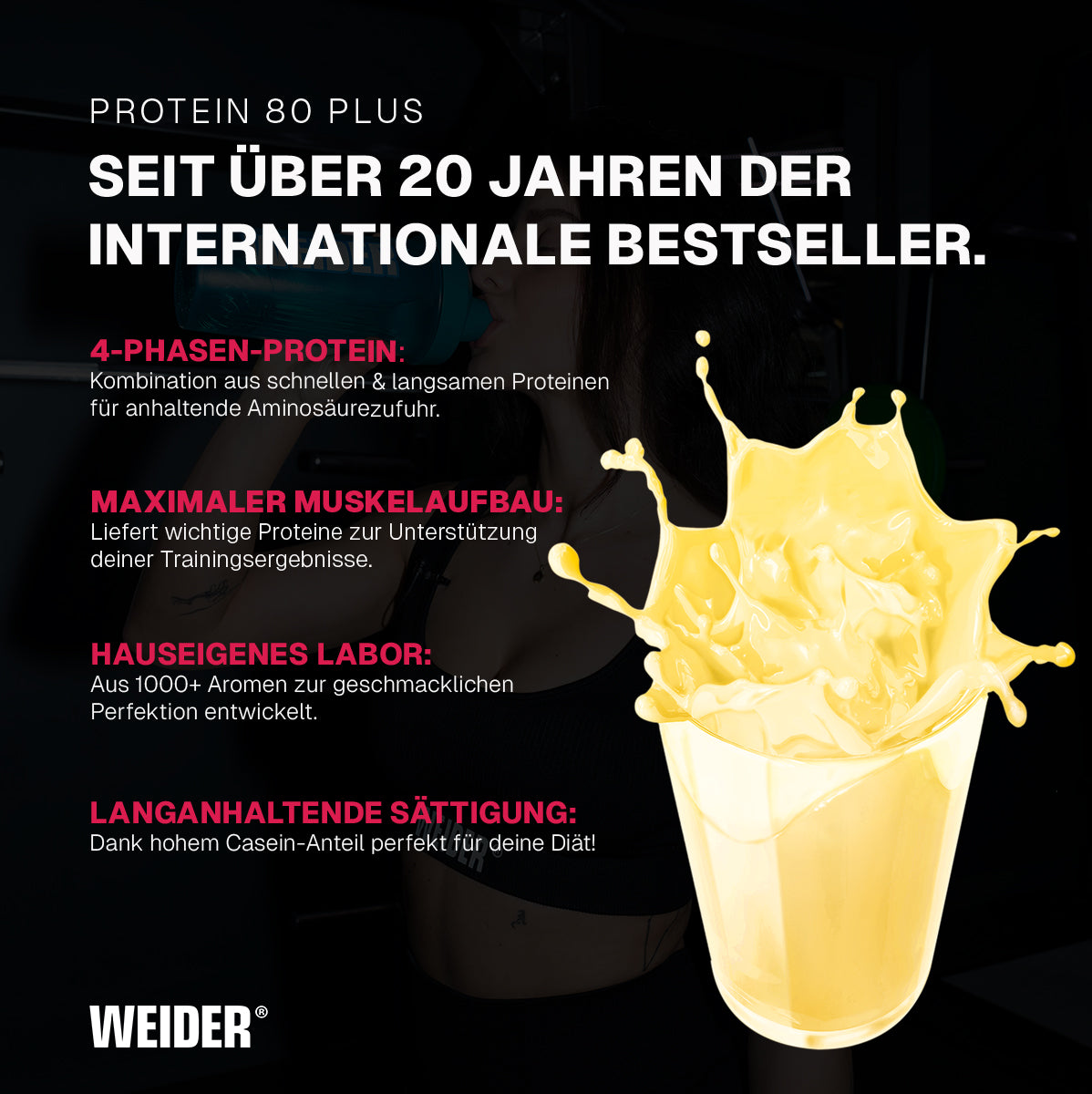 weider-protein-80-plus-probierbeutel-mehrkomponenten-protein image 3