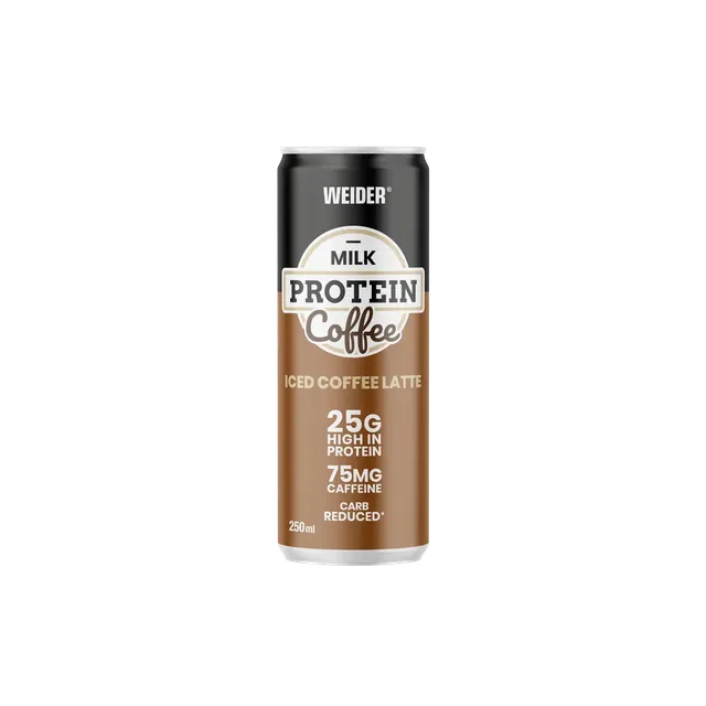 weider-milk-protein-coffee-250-ml-dose-mit-25-g-milchprotein-kaffeeextrakt image 1