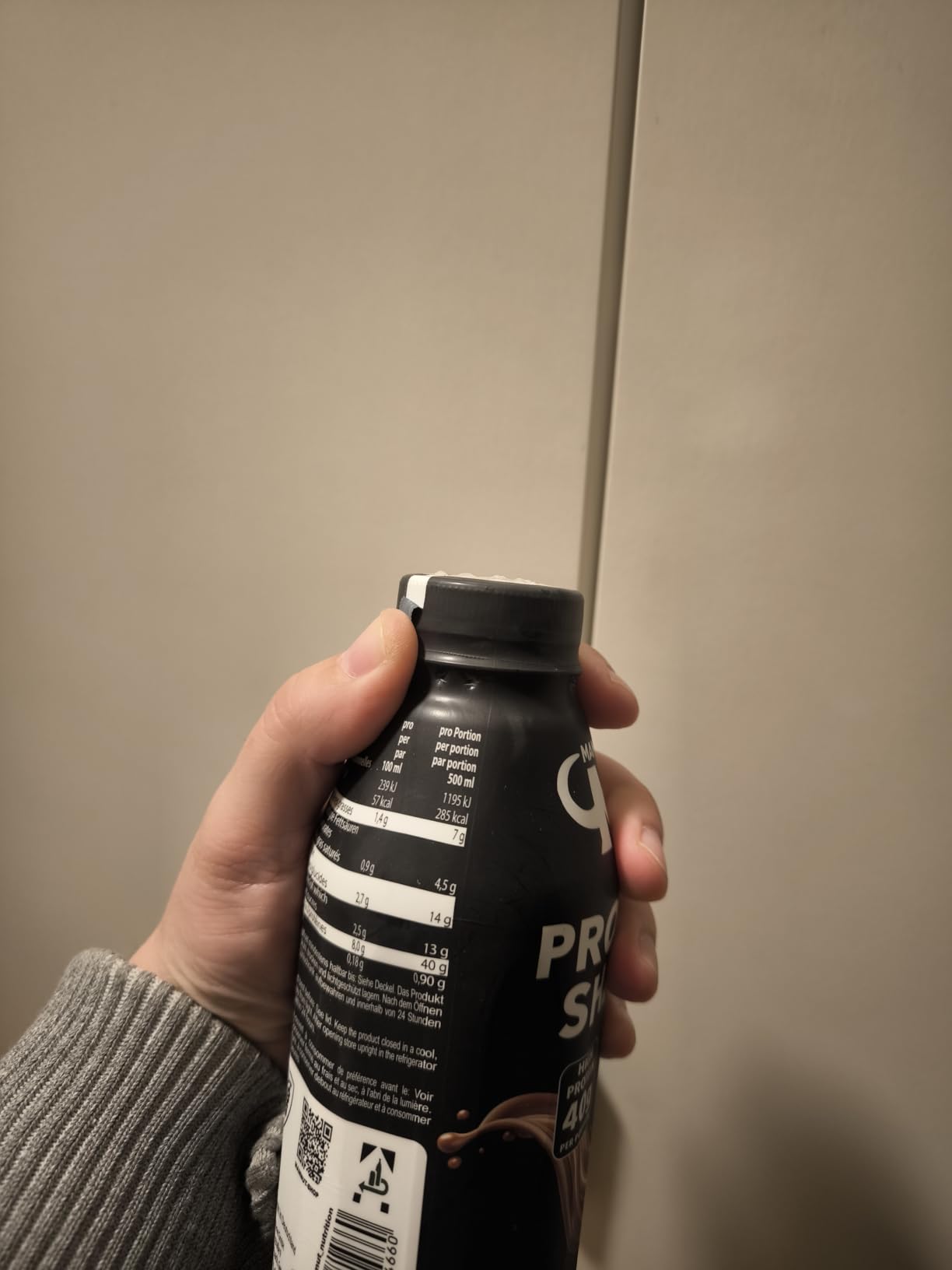 Bester Fertigshake bisher