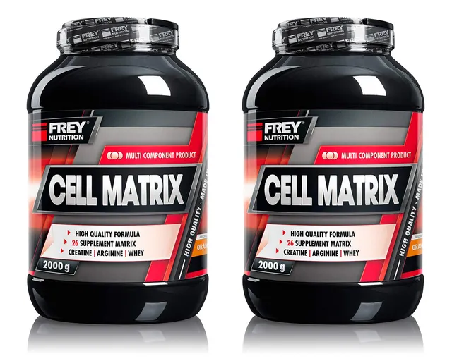 frey-nutrition-cell-matrix-all-in-one-2-x-2000g-dose-doppelpack image 1