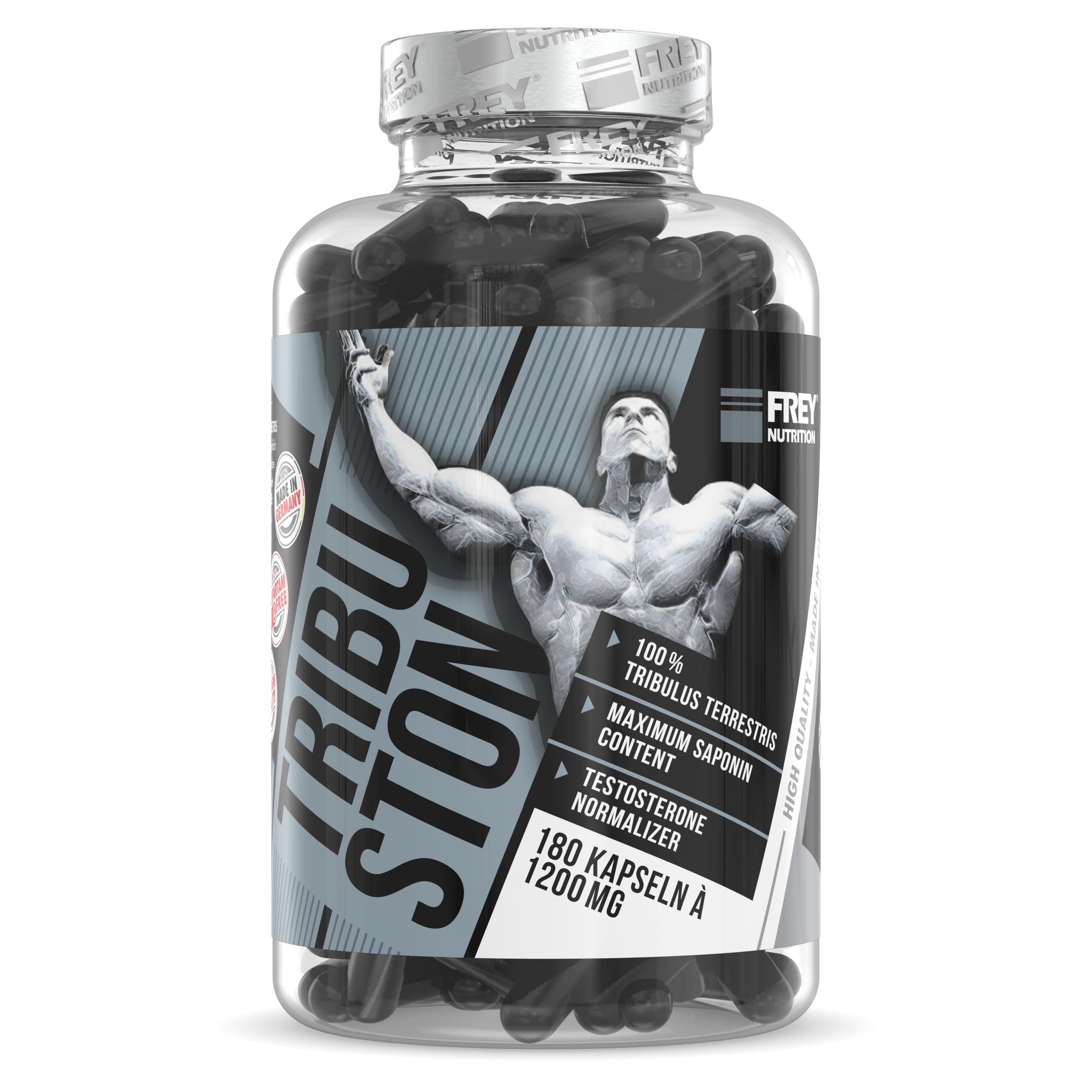 frey-nutrition-tribuston-tribulus-zink-180-kapseln-216-g image 1