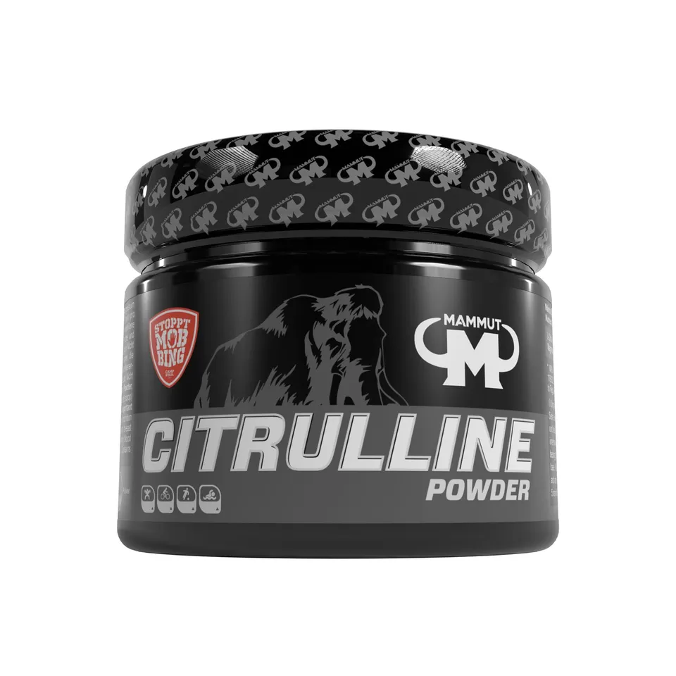mammut-nutrition-citrulline-powder-mit-magnesium-200-g-dose image 1