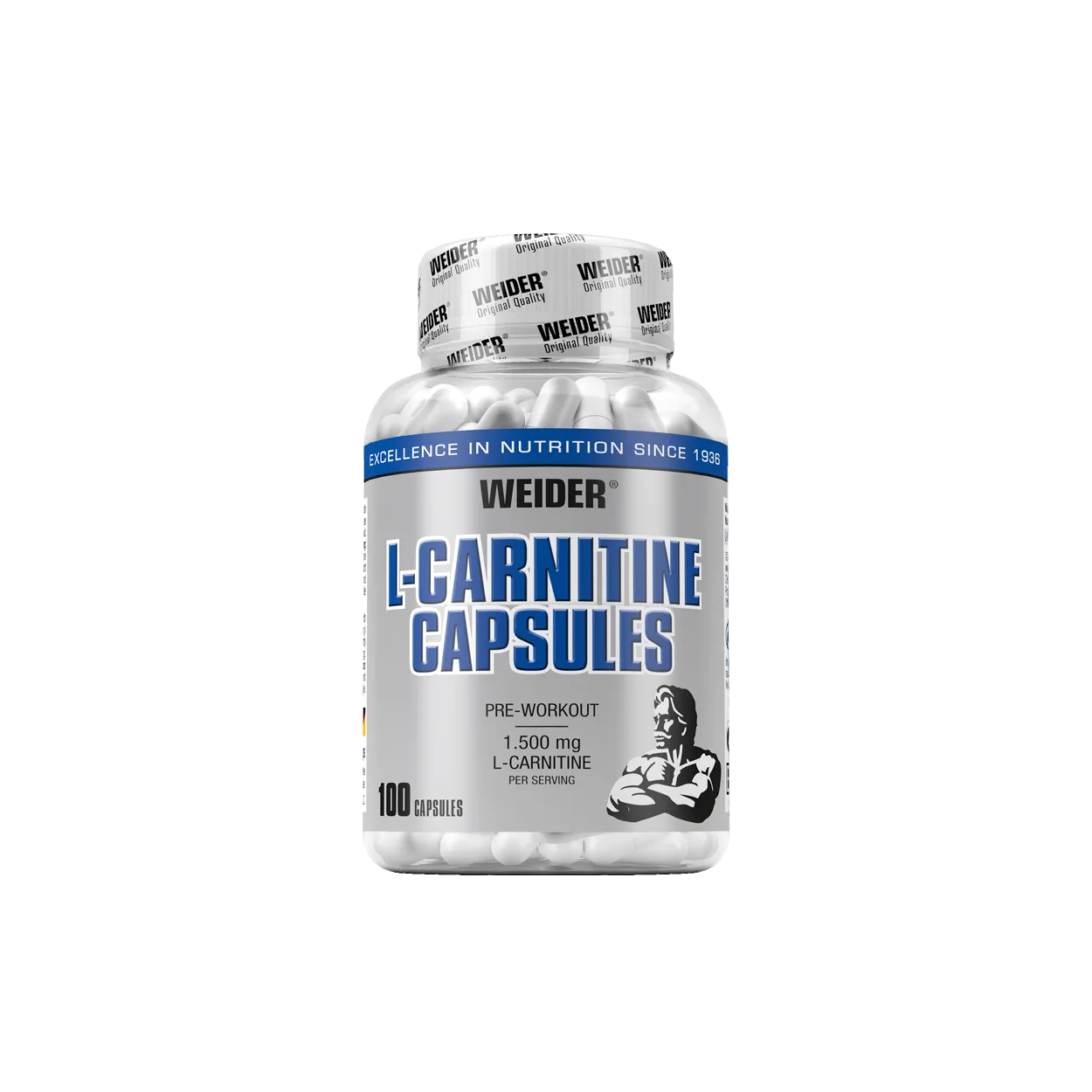 weider-l-carnitine-capsules-l-carnitin-kapseln-f-r-training-und-di-t image 1