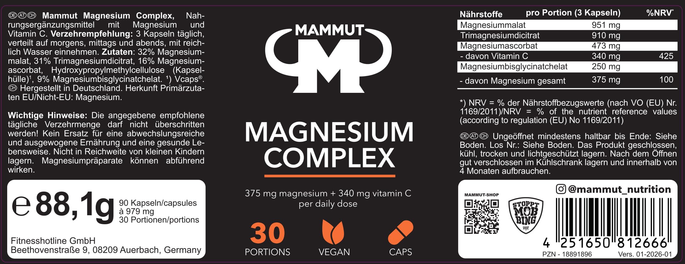 mammut-nutrition-magnesium-complex-kapseln-92-g image 6