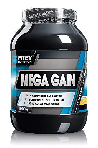 frey-nutrition-mega-gain-vanille-weight-gainer-1000-g image 2