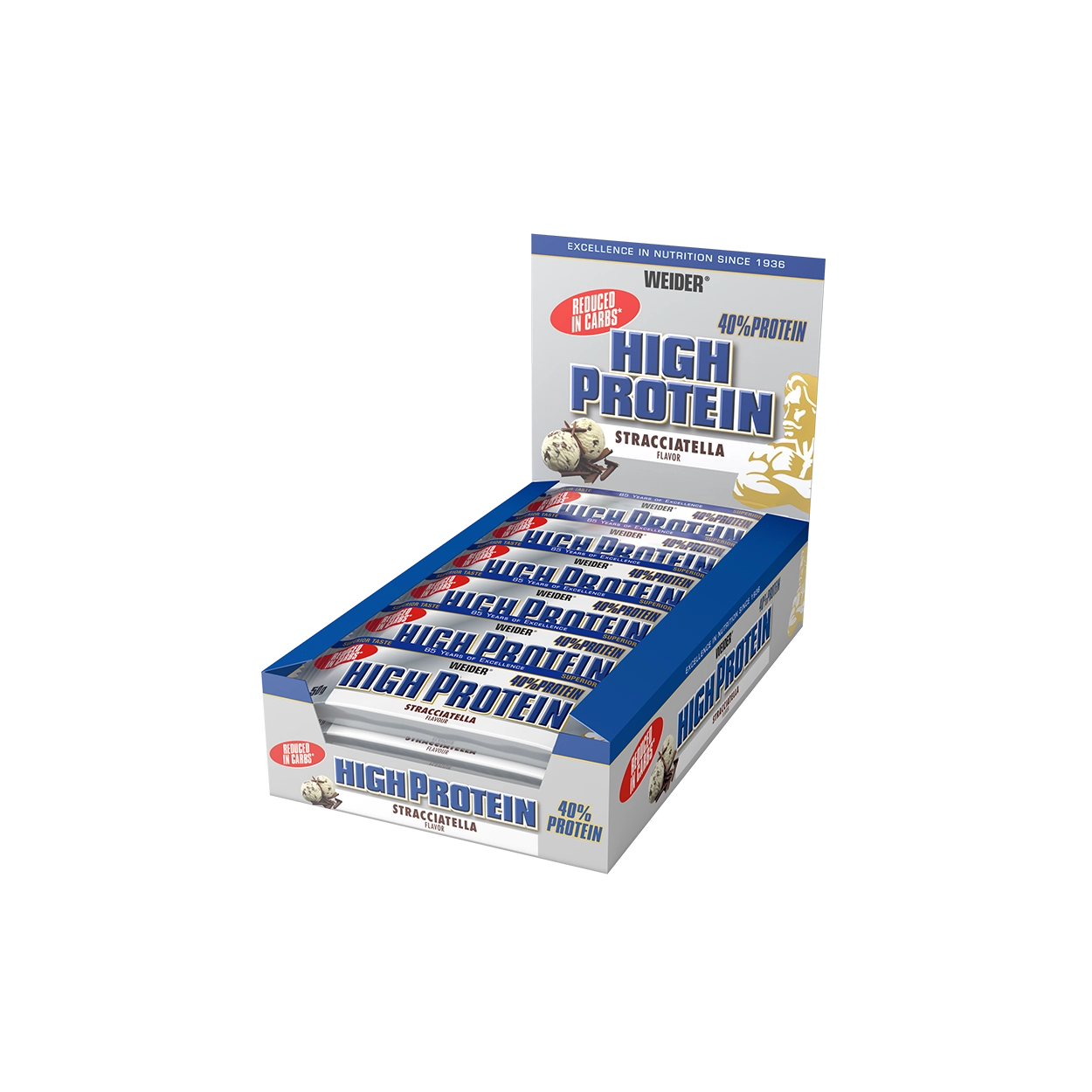 weider-40-protein-bar-24er-box-high-protein-low-carb-riegel image 7