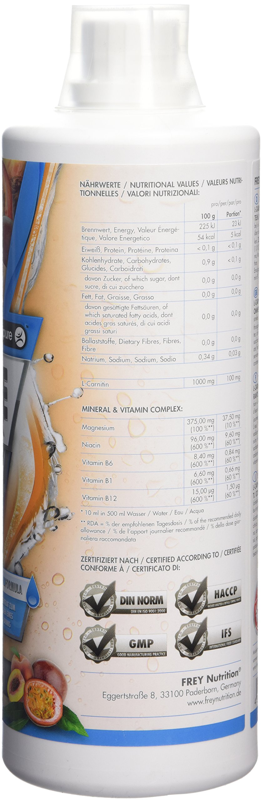 frey-nutrition-get-active-drink-pfirsich-maracuja-1-kg image 3