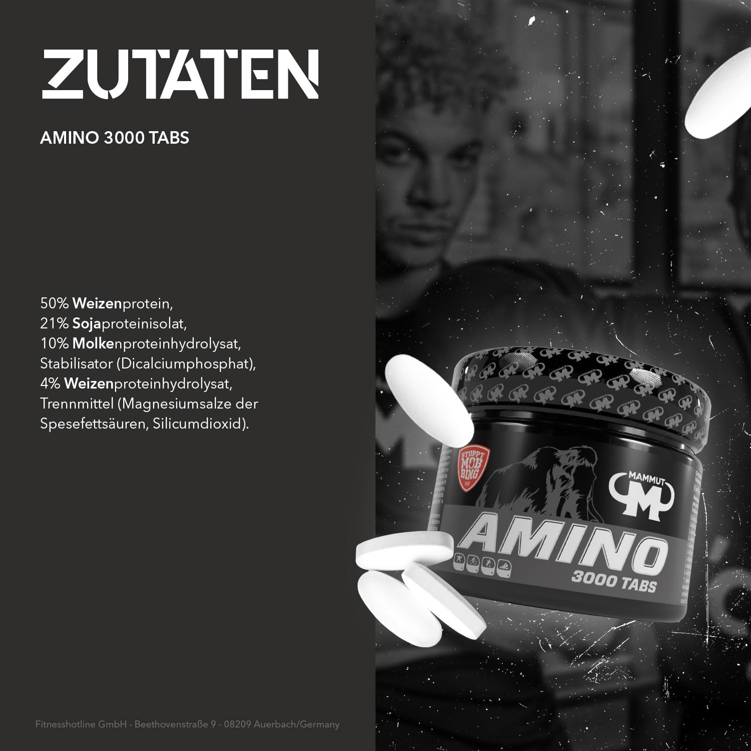mammut-nutrition-amino-3000-tabs-300-tabletten-dose-350-g image 3