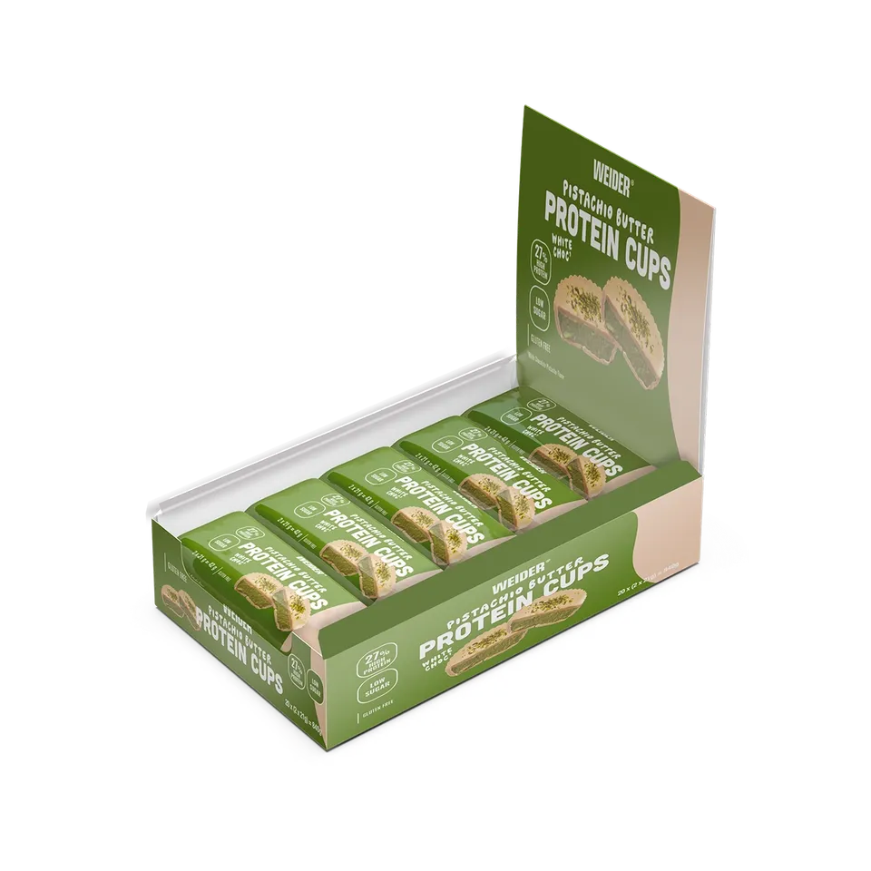 weider-protein-cups-20er-box-zuckerarme-peanut-butter-protein-cups image 1