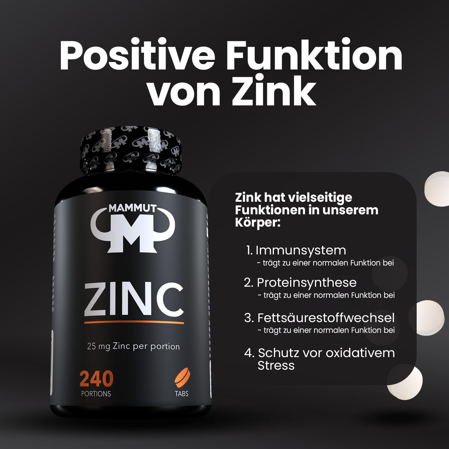 mammut-nutrition-zinc-tabs-zinktabletten-25-mg-240-tabletten image 5