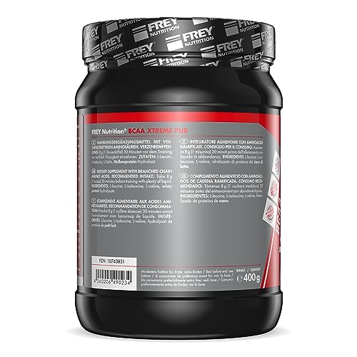 frey-nutrition-bcaa-xtreme-pur-400-g-l-leucin-l-isoleucin-l-valin-2-1-1-pulver image 5